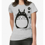 Totoro Graphic T-Shirt Studio Ghibli Anime Tee S