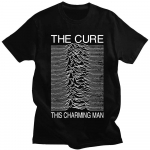 Rock Band The Cure The Head Tour Graafilise tr&uuml;kiga T-s&auml;rk Unisex naiste punk-suure suurusega T-s&auml;rk Unisex Crewneck Tees Unisex Vintage T-s&auml;rk L