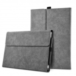 Klaviatuuri&uuml;mbris Microsoft Surface Nahast tahvelarvutialuse kate jaoks Surface Pro jaoks For Surface GO 2