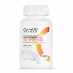 OstroVit Vitamiin B12 Met&uuml;&uuml;lkobalamiin, 200 tab