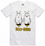 Boo Bees Funny Regular Fit 100% puuvillane Slogan Uudne Tee Unisex T-s&auml;rk S