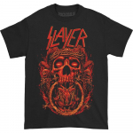 Slayer Crown Of Thorns must unisex T-s&auml;rk S