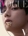 Vogue Korea oktoober 2022 BTS, V kaanesta kogu ajakirja, K Pop, K staar, K mood D