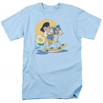 Elvis Presley Yip E The King Tee Helesinine Unisex T-s&auml;rk S