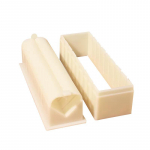 DIY sushivalmistaja ja riisi &uuml;mmargune vorm jaapani koogi armas vorm Multifunktsionaalne ruudukujuline sushi valmistamise t&ouml;&ouml;riistakomplekt valge