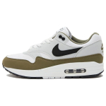 Nike Air Max 1 Keskmine Oliiv Meeste Tennised Valge Must Puht-Plaatina FD9082-102 42.5 white