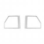 Auto ABS-uksek&otilde;lari kaunistuste kattekleebised Suzuki Jimny 2019 up, h&otilde;bedane, punane, s&uuml;sinikkiust, 2 tk h&otilde;be