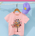 Lastele t&uuml;drukutele T-s&auml;rk Suvine Baby Magic Tree Tops V&auml;ikelaste T-s&auml;rgid Riided Lasteriided Multifilmid T-s&auml;rgid L&uuml;hikeste varrukatega vabaajar&otilde;ivad 90cm