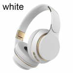 Kokkupandavad juhtmevabad Bluetooth 5.0 stereok&otilde;rvaklapid M&uuml;ra-helipeakomplekt spordimuusika m&auml;ngijale koos HD-mikrofoni toega TF-kaart iPhone'i jaoks Samsung Xiaomi valge