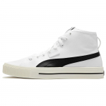 Puma Ever Mid Valge Must Unisex Tossud Uus 385847-01 36