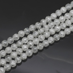 4/6/8/10 mm Kvaliteetsed s&auml;riseva disainiga klaashelmed, v&auml;rvilised siledad &uuml;marad helmed ehete valmistamiseks DIY k&auml;ev&otilde;ru kaelakee k&otilde;rvar&otilde;ngas 6mm 65pcs must
