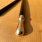 Lihtne stiilne &otilde;hukese k&auml;epidemega jalutuskepp-spiraal puidust matkakepid Victoria ajastu jalutuskepiga matkamine X massikinkekaup