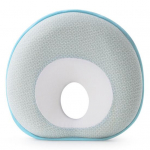 Imiku padi ergonoomiline n&otilde;gus elastne m&auml;luvahust pea kujundav kaelatugi 0&ndash;1-aastastele vasts&uuml;ndinutele magamispadi kodutarbed sinine