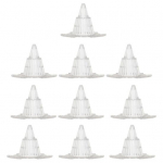 10 tk Lillepoti p&otilde;hja v&otilde;rk, vertikaalne fikseeritud tiib, kitsenev v&otilde;re Lillepoti p&otilde;hja augu v&otilde;rk, aiatarbed S