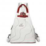 Uus Kvaliteetne Nahast Seljakott Naiste &Otilde;lakotid Multifunktsionaalne Reisiseljakott Koolikotid T&uuml;drukutele must