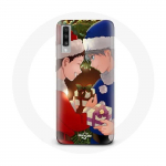 &Uuml;mbris Samsung Galaxy A70 Hunter x Hunter Gon Freecssi ja Killua Zoldycki j&otilde;ulup&auml;eva anime manga jaoks