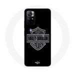 Redmi Note 11 5G Harley Davidson logo motor sycles gris front noir
