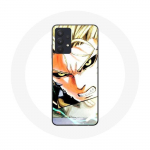 &Uuml;mbris Samsung Galaxy A32 5G Anime Genos One Punch Man Sonic plakati jaoks