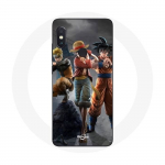 &Uuml;mbris Xiaomi Redmi Note 5 Pro Goku naruto Luffy &uuml;heosalise Dragon Ball z 3D Anime manga jaoks