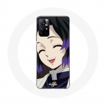 &Uuml;mbris Xiaomi Redmi Note 11s 5G Shinobu Kocho Kimetsu no Yaiba Anime jaoks