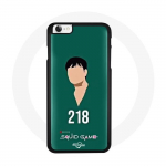 Squid Game iPhone SE &uuml;mbris Cho Sang woo no 218