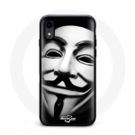 Iphone X &uuml;mbris Anon&uuml;&uuml;mne mask