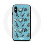 Iphone XS max korpus metsaliblikad sinised
