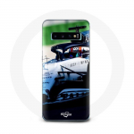 Valge &uuml;mbris Samsung Galaxy S10 vormel 1 Pierre Gasly F1 draiverile