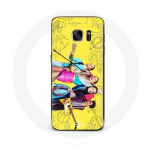 &Uuml;mbris Samsung S6 edge Pursue Your Dreams Music plakati jaoks