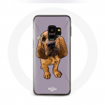 &Uuml;mbris Samsung galaxy S9 pluss Beagle'i t&otilde;ugu koerte multikale