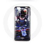 &Uuml;mbris Samsung Galaxy S9 Plus vormel 1 Pierre Gasly Prantsuse F1 v&otilde;idus&otilde;itjale