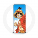 &Uuml;mbris Samsung Galaxy A5 Mangale &Uuml;hes t&uuml;kis Luffy Anime
