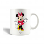 Mug en C&eacute;ramique Minnie Mouse Dessin anim&eacute; Rouge