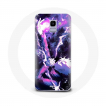 &Uuml;mbris Samsung Galaxy A6 2018 Gojo Satoru Jujutsu Kaisen Japanese Manga jaoks