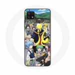 Coque pour Samsung Galaxy A22 5G Assassination Classroom Anime