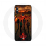 &Uuml;mbris Xiaomi Redmi Note 5 AI kahe kaameraga Stranger Things 4. hooaja plakatikunsti meeskonnad N-st