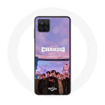 BTS-plakatiga &uuml;mbris telefonile Samsung Galaxy A12 Bangtan Sonyeondan 7 Fates Chakho