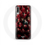 &Uuml;mbris Samsung Galaxy A50 La casa de papel plakati jaoks