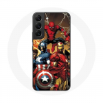 &Uuml;mbris Samsung Galaxy S21 FE Avengers Invaders Muistsed s&otilde;durid