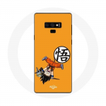 &Uuml;mbris Samsung Galaxy Note 9 Goku Dragonball Z Child Anime jaoks