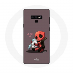 &Uuml;mbris Samsung Galaxy Note 9 DeadPool &uuml;kssarvikule