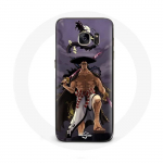 &Uuml;mbris Samsung Galaxy S6 Edge Kozuki Oden One Piece Anime jaoks