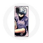 Coque pour Samsung Galaxy A21S Killua Zoldyck Hunter x Hunter flash Anime