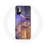 Coque pour Xiaomi Redmi Note 10T 5G Blackpink Ros&eacute; On The Ground Solo Chanson unique