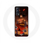 Coque pour Vivo Y72 Luffy Gear 5 One Piece Manga