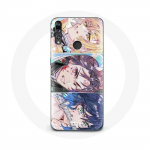 Coque pour Huawei P30 Lite Tanjiro Inosuke et Zenitsu Demon Slayer Kimetsu no Yaiba Manga