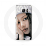 &Uuml;mbris Samsung Galaxy S6 Blackpink Lisa LALISA soololauluplakatile