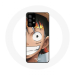 Coque pour Samsung Galaxy A13 4G / A13 4G Lite One piece Manga Luffy