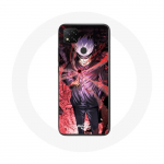 Coque pour Xiaomi Redmi 9C Satoru Gojo Jujutsu Kaisen Manga art