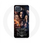Case for Oppo A93 Game of Thrones, 8. hooaeg Game of Thrones Crew Plakat Eagle Logo Grey